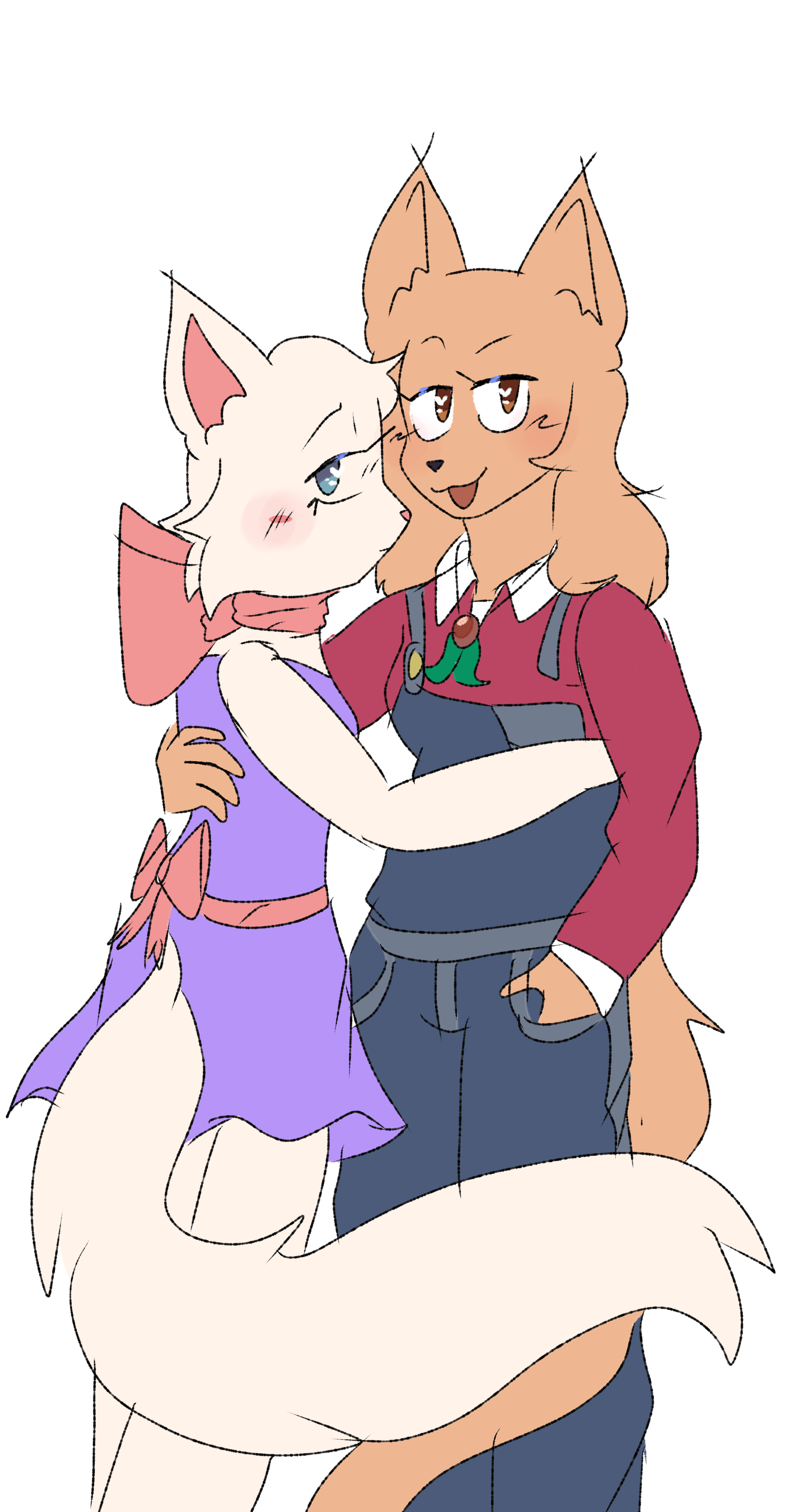 Candybooru image #15633, tagged with Lucy LucyxSue Sue lgbt trainwretched_(Artist)